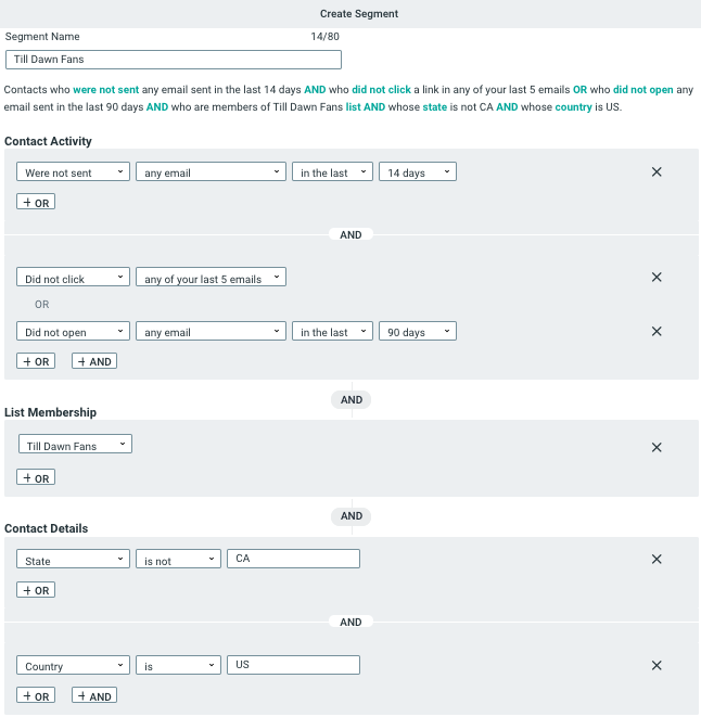Create Segments image